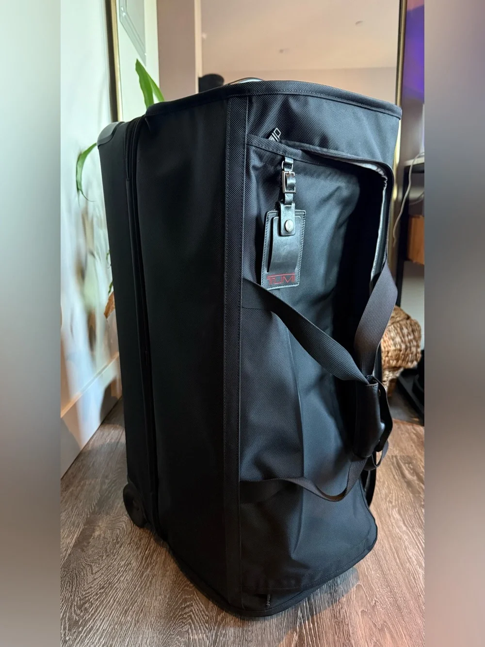 Tumi Alpha Large Split 2-Wheeled Duffle